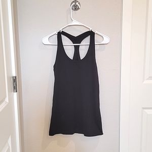 Lululemon black racerback tank
